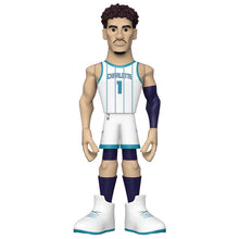 Load image into Gallery viewer, FUNKO GOLD: 12&quot; NBA - Lamelo Ball (Charlotte Hornets)