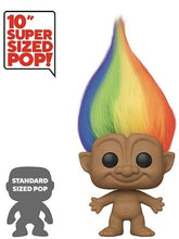 Load image into Gallery viewer, Rainbow Troll - Large 10&quot; Funko Pop #09