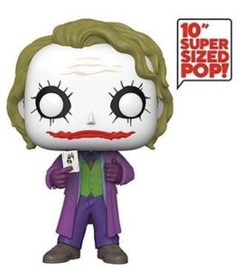 The Joker (The Dark Knighjt) Large 10" Funko Pop #334