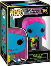 Load image into Gallery viewer, Sally (The Nightmare Before Christmas) BLACKLIGHT Funko Pop #16