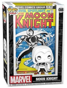 COMIC COVER: Moon Knight (Marvel) Funko Pop #08