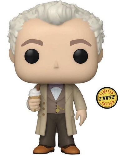 Aziraphale with Ice Cream (Good Omens) LIMITED EDITION CHASE Funko Pop #1077