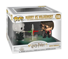 Load image into Gallery viewer, Harry vs. Voldemort (Harry Potter) Funko Pop #119