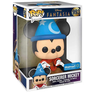 10 INCH Jumbo Sorcerer Mickey (Mickey Mouse) Funko Pop #993