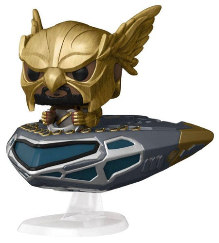 Hawkman in Cruiser (Black Adam) SUPER DELUXE Funko Pop #286