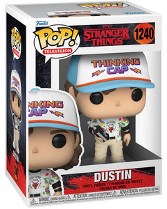 Dustin (Stranger Things - Season 4) Funko Pop #1240