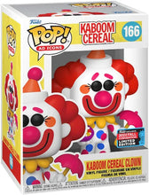 Load image into Gallery viewer, Kaboom Cereal Clown - 2022 NYCC Fall Convention LIMITED EDITION Funko Pop #166