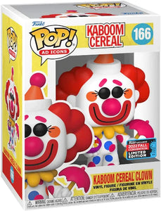 Kaboom Cereal Clown - 2022 NYCC Fall Convention LIMITED EDITION Funko Pop #166
