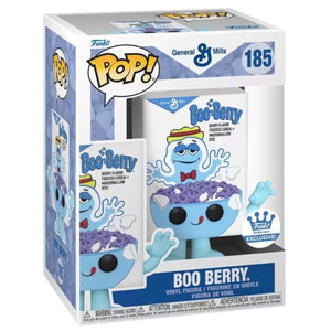 Boo Berry Cereal Box LIMITED EDITION Funko Pop #185