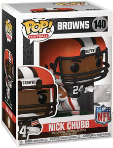 Nick Chubb (Cleveland Browns) Funko Pop #140