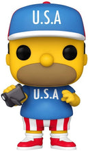 Load image into Gallery viewer, U.S.A. Homer (The Simpsons) Funko Pop #905