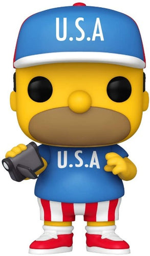 U.S.A. Homer (The Simpsons) Funko Pop #905