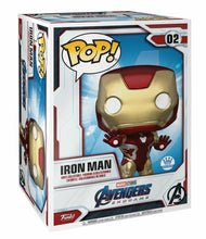 Load image into Gallery viewer, 18&quot; SUPER-SIZED Iron Man (Avengers: End Game) Funko Pop #02