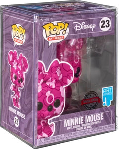 MInnie Mouse (ART SERIES) Amazon Exclusive  Funko Pop #23 w/ hard case