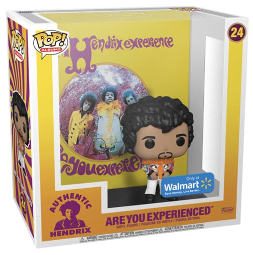 Jimi Hendrix - Are You Experienced Exclusive ALBUM Funko Pop #24