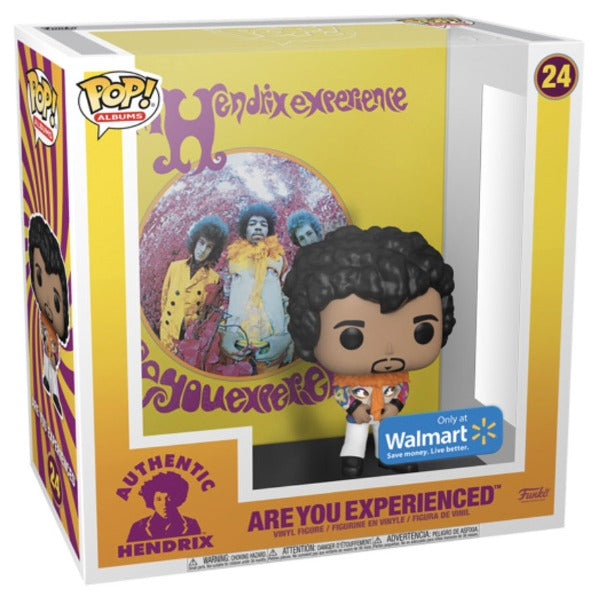 Jimi Hendrix - Are You Experienced Exclusive ALBUM Funko Pop #24