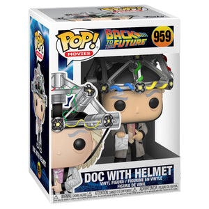 Doc With Helmet (Back to the Future) Funko Pop #959