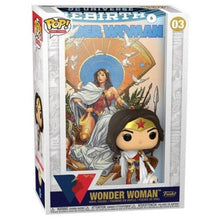 Load image into Gallery viewer, COMIC COVER: Wonder Woman - Rebirth Funko Pop #03
