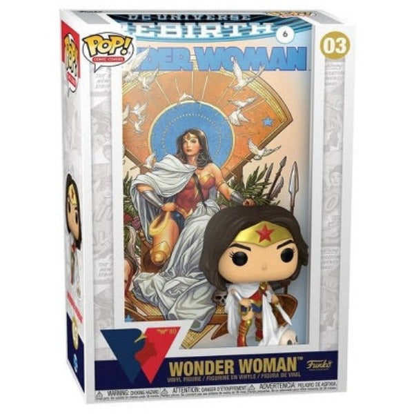 COMIC COVER: Wonder Woman - Rebirth Funko Pop #03