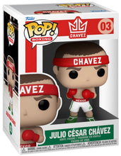 Load image into Gallery viewer, Julio Cesar Chavez (Boxing) Funko Pop #03