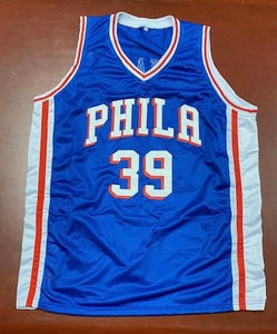 SIGNED Allen Iverson (Philadelphia 76ers) Basketball Jersey (w/COA)