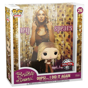 Britney Spears - Oops! I Did It Again EXCLUSIVE ALBUM Funko Pop #26