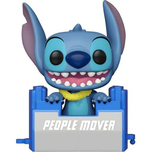 Stitch on the People Mover (Walt Disney World 50th Anniversary) LIMITED EDITION Funko Pop #1165