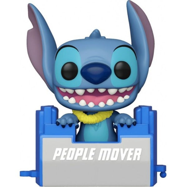 Stitch on the People Mover (Walt Disney World 50th Anniversary) LIMITED EDITION Funko Pop #1165