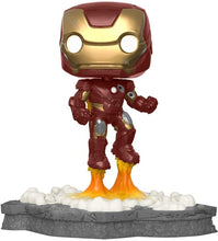 Load image into Gallery viewer, Avengers Assemble: Iron Man (AMAZON EXCLUSIVE) DELUXE Funko Pop #584
