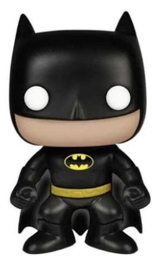 Batman (DC Comics) Game Stop Exclusive Funko Pop #01