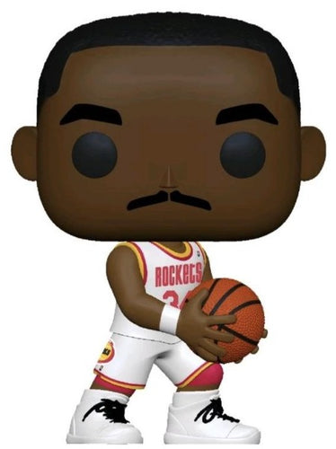 Hakeem Olajuwon (Houston Rockets - Home Jersey) Funko Pop #106