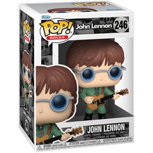 Load image into Gallery viewer, John Lennon - Military Jacket (Rocks) Funko Pop #246