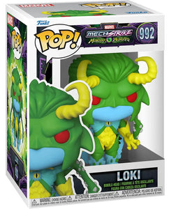 Loki - Marvel Hunters Funko Pop #992