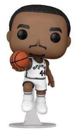 George Gervin (San Antonio Spurs - Home Jersey) Funko Pop #105
