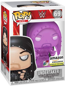 The Undertaker - Glows in the Dark (WWE) Amazon Exclusive Funko Pop #69