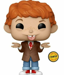 Alfred E. Neuman (MAD TV) CHASE Funko Pop #29