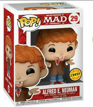 Load image into Gallery viewer, Alfred E. Neuman (MAD TV) CHASE Funko Pop #29