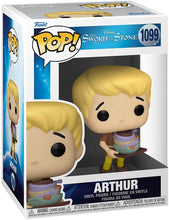 Load image into Gallery viewer, Arthur (The Sword in the Stone) Funko Pop #1099