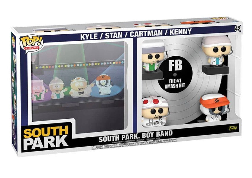 South Park - Boyband DELUXE ALBUM Special Edition Funko Pop #42