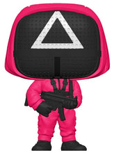 Load image into Gallery viewer, Masked Worker - Triangle (Squid Game) EXCLUSIVE Funko Pop (#1230)