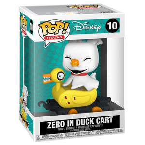 Zero in Duck Cart (The Nightmare Before Christmas) Funko Pop Train (#10) #09
