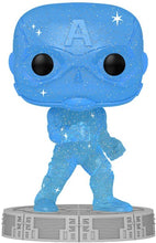 Load image into Gallery viewer, Captain America - Blue ARTIST SERIES (Infinity Saga) Funko Pop #46