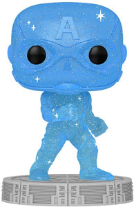 Captain America - Blue ARTIST SERIES (Infinity Saga) Funko Pop #46