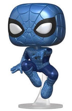 Load image into Gallery viewer, Spider-Man - Metallic MAKE A WISH Special Edition Funko Pop