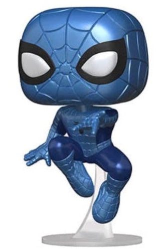 Spider-Man - Metallic MAKE A WISH Special Edition Funko Pop