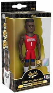 FUNKO GOLD: 5" NBA - Zion Williamson - Home Jersey (New Orleans Pelicans) LIMITED EDITION CHASE