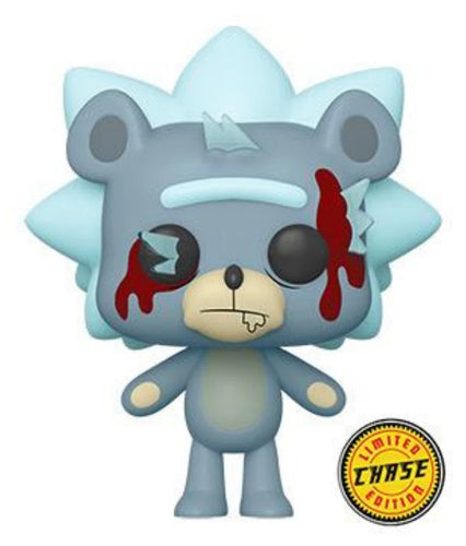 Teddy Rick (Rick and Morty) CHASE Funko Pop #662