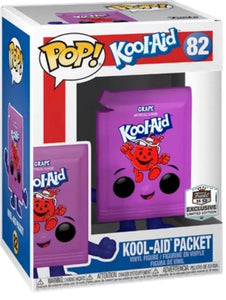 Kool-Aid Packet (Ad Icons) - FUNKO HQ EXCLUXIVE LIMITED EDITION #82