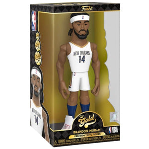 FUNKO GOLD: 12" NBA - Brandon Ingram (New Orleans Pelicans)