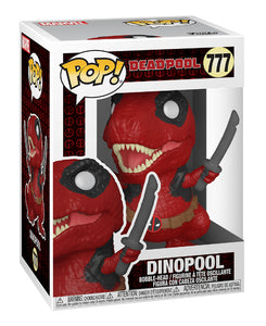 Dinopool (Deadpool 30th Anniversary) Funko Pop #777